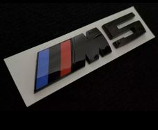 Bmw M5 rear boot badge