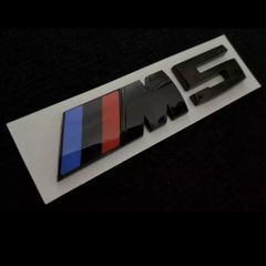 Bmw M5 rear boot badge