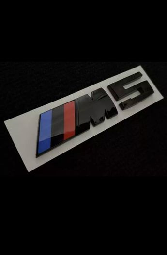 Bmw M5 rear boot badge