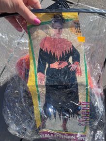 halloween costume for women , pumpkin