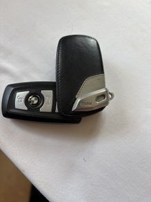 Original BMW 5 series leather key cover