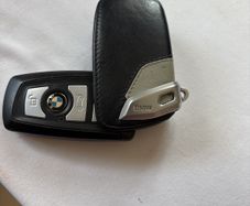 Original BMW 5 series leather key cover