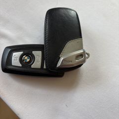 Original BMW 5 series leather key cover