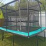 Large Trampoline with Safety Net. Excellent Condition Image 2