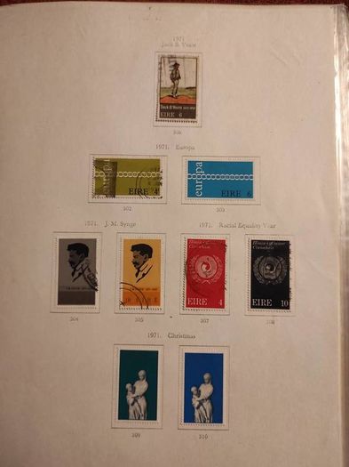 Stamp album 115 New Age