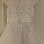 Sarah Louise Communion Dress with head piece Image 6