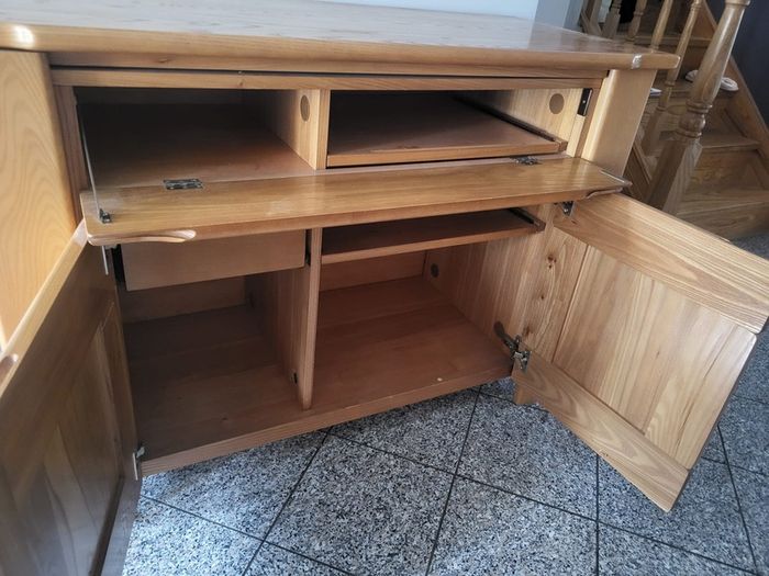 Kilcroney solid elm tv cabinet