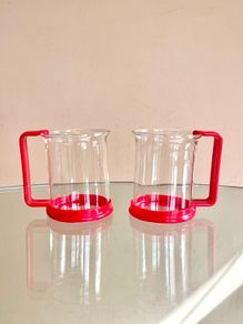 Vintage 90's Bodum Brazil Coffee Cups, Carsten Jorgensen design