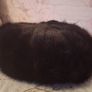 1960s Vintage Mink Brown Fur Hat (Collect from Dun Laoghaire) Image 5