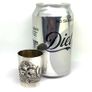 Rare Art Nouveau Silver Christening Beaker Image 10