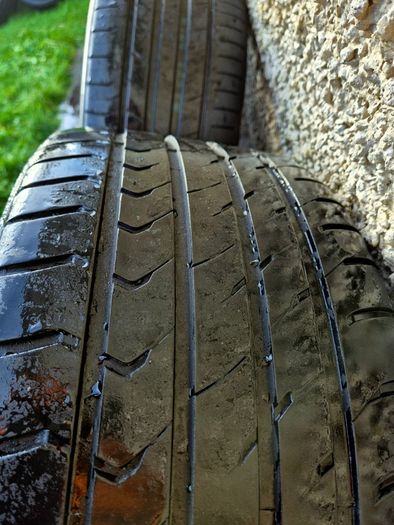 R20 5x120 BMW Style 669M staggered alloy wheels with good tyres