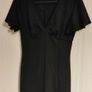 Elegant Black Mini Dress UK 14 Image 6