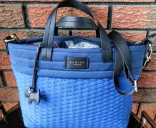 Radley "Penton Mews" Blue Quilted Bag