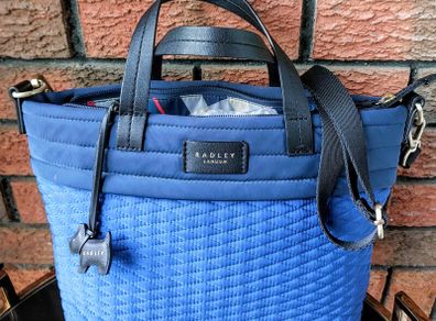 Radley "Penton Mews" Blue Quilted Bag