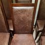 6 kitchen dining chairs in good condition Image 2