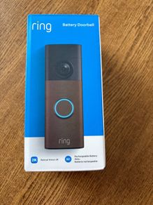 2 Ring Battery Doorbells 2nd Generation