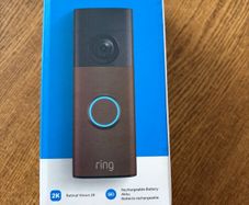 2 Ring Battery Doorbells 2nd Generation