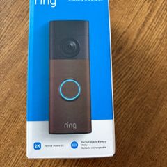 2 Ring Battery Doorbells 2nd Generation