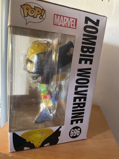 Special zombie wolverine pop