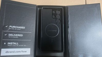 dbrand Grip Case Samsung Galaxy S25 Ultra