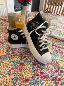 Uk 4.5 Converse All star Rose Quartz edition