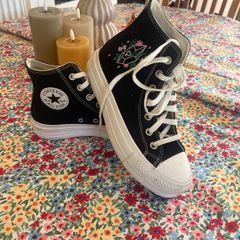 Uk 4.5 Converse All star Rose Quartz edition