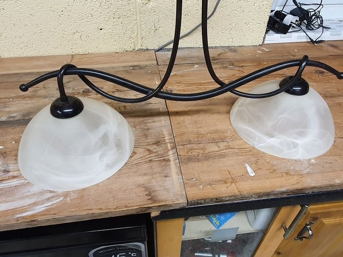 pendant ceiling light x 2