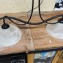 pendant ceiling light x 2 Image 2