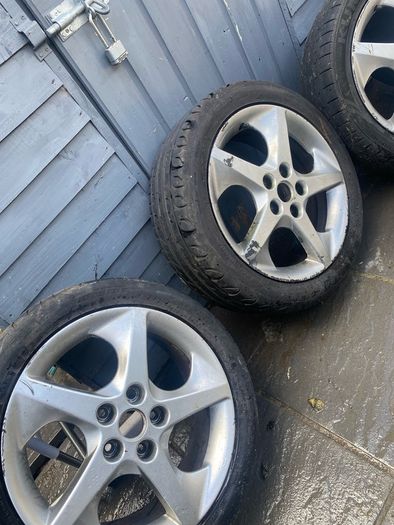 4 17" alloys