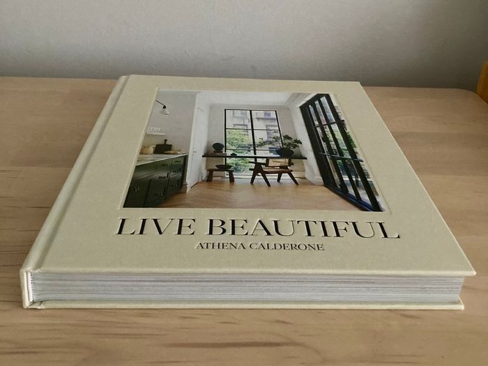 Live Beautiful Art Book New