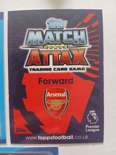 Match Attax 100 Club Cards 2016/17 - Ronaldo, Modric & Sanchez