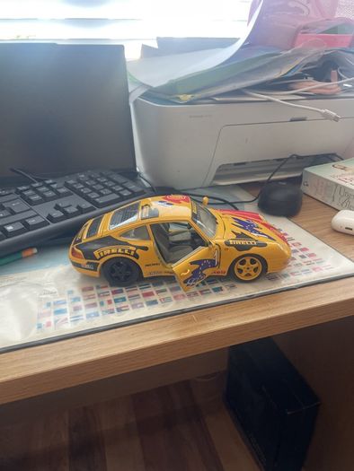 model Porche carrera 911 (1993)