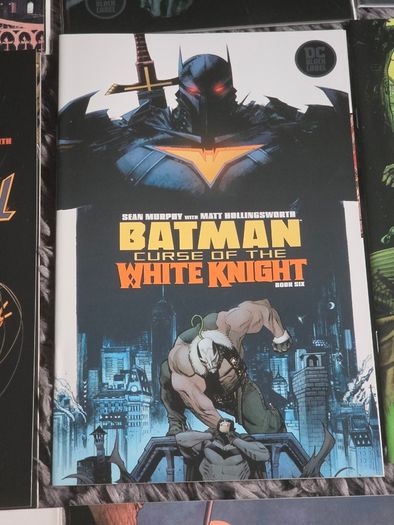Batman Curse of the White Knight #1-8 Complete Set + 6 Sean Murphy Variants | DC Black Label