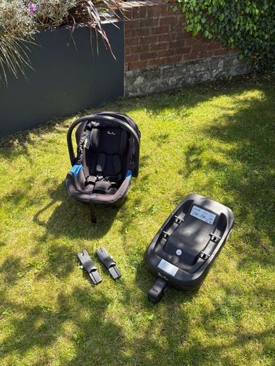 Silver Cross travel system