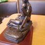 Irish Vintage Genesis Cast Bronze 'Diarmuid & Grainne' Fine Arts Sculpture Image 4