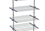 4 Tier Clothes Airer Drying Rack
