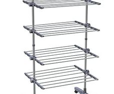 4 Tier Clothes Airer Drying Rack