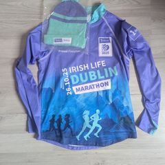 2025 Dublin Marathon Hat and Shirt
