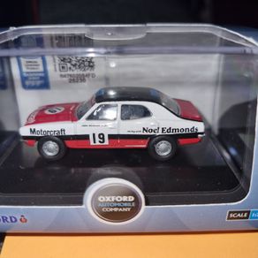 Oxford Die-cast Ford Cortina Mk3 Noel Edmonds 1.76 Scale