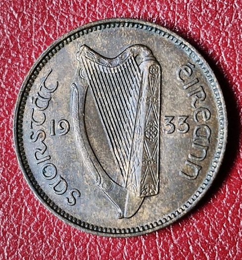 Ireland Excellent 1933 farthing coin