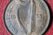Ireland Excellent 1933 farthing coin