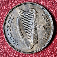 Ireland Excellent 1933 farthing coin