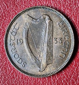Ireland Excellent 1933 farthing coin
