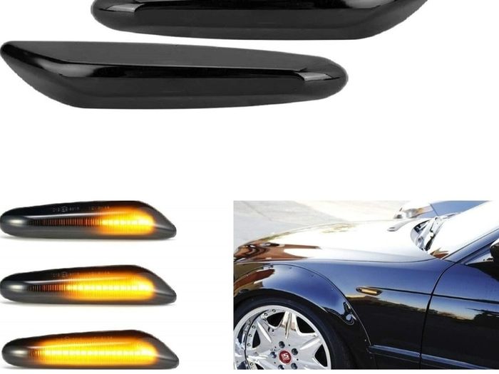 2pcs For BMW E60 , E46 , E90  LED Dynamic Turn Signal
