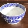 old willow Washington blue and white sugar bowl Image 2