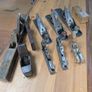 old wooden hand plane Image 5