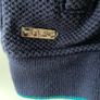 Ted baker zip up navy sweater/cardigan size 2-3 Image 2