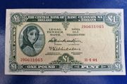Ireland 1964 Lady Lavery 1 pound