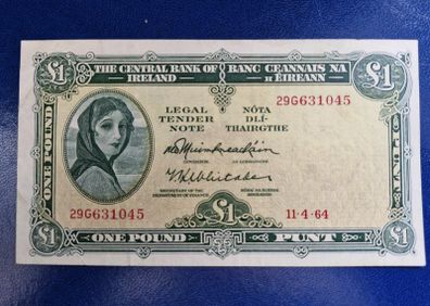 Ireland 1964 Lady Lavery 1 pound