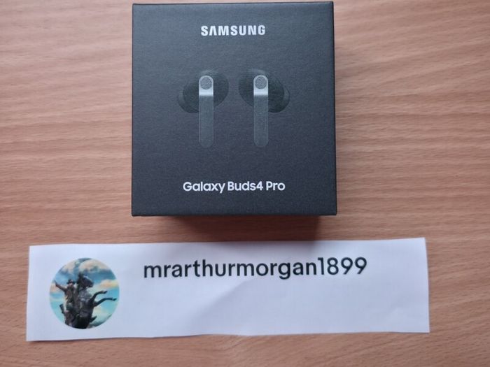 Samsung Galaxy Buds4 Pro - Black